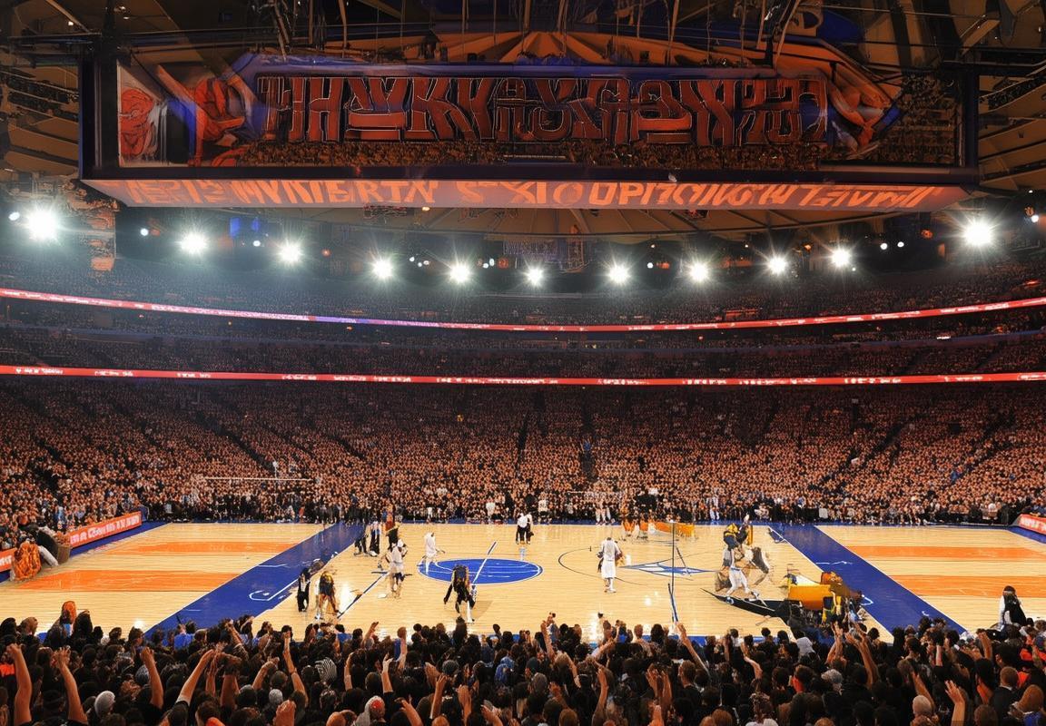 2016年NBA经典对决：尼克斯vs勇士巅峰之战回顾