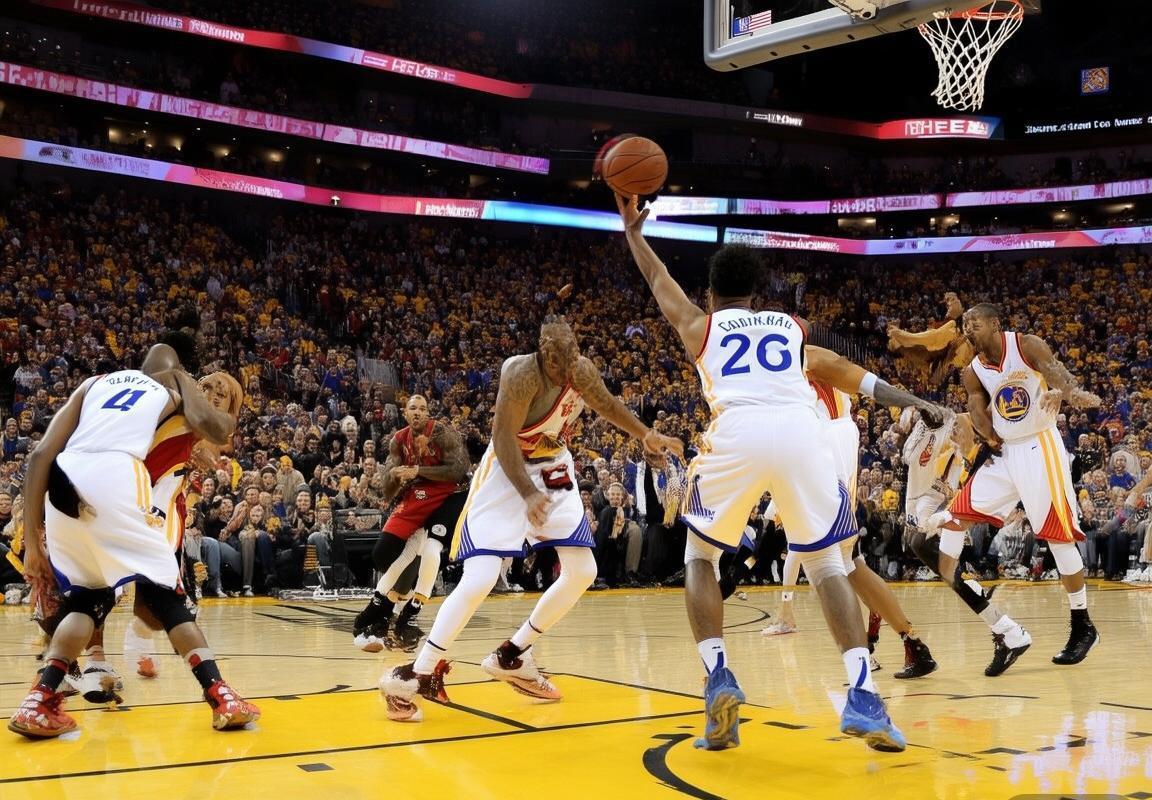 勇士VS开拓者季后赛首战精彩瞬间解析